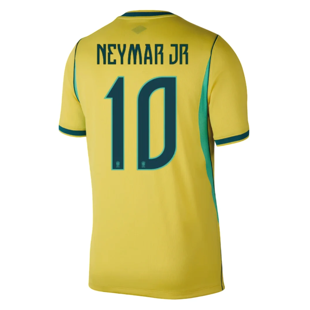 Brazil FIFA World Cup Home NEYMAR JR 10 2026 Jersey