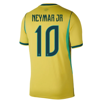 Brazil FIFA World Cup Home NEYMAR JR 10 2026 Jersey