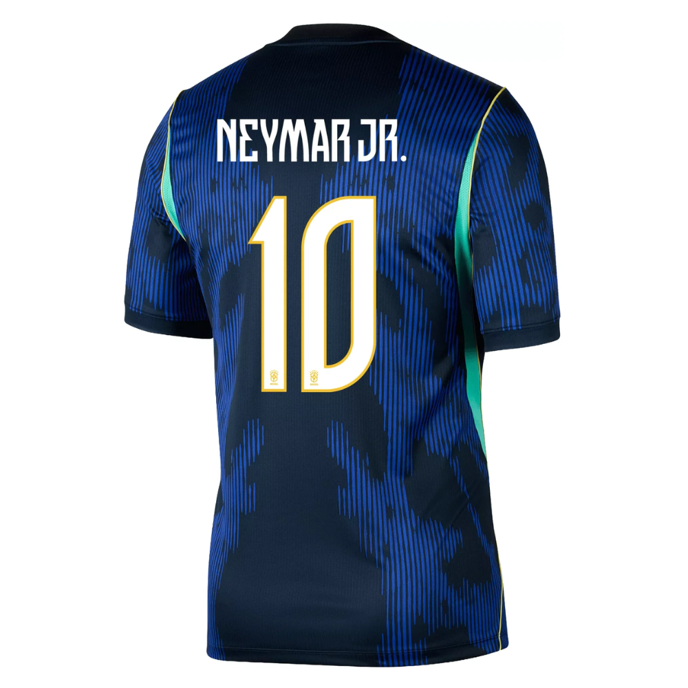 Brazil FIFA World Cup Away NEYMAR JR 10 2026 Jersey