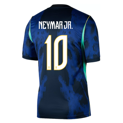 Brazil FIFA World Cup Away NEYMAR JR 10 2026 Jersey