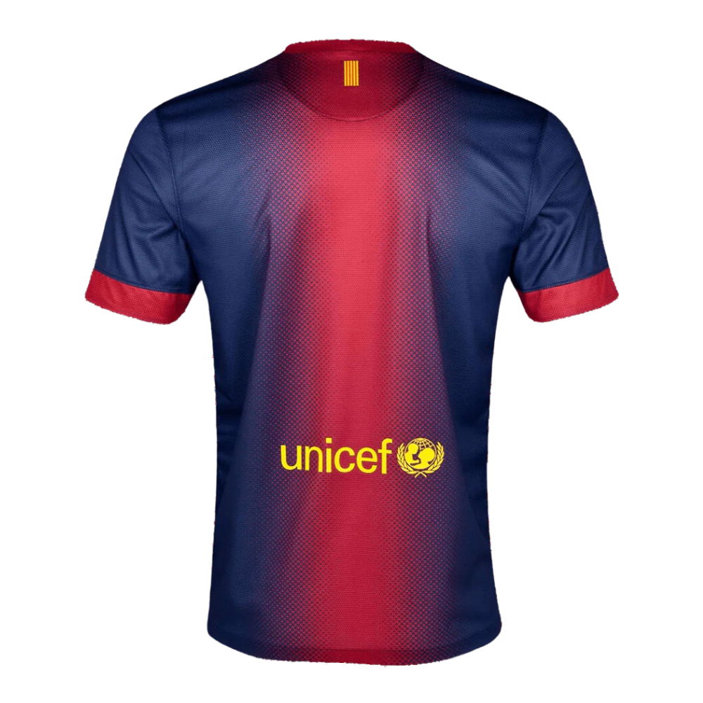 Retro 2012/13 Barcelona Home Soccer Jersey - Goal Digger Jerseys | Authentic Soccer Jerseys High Quality