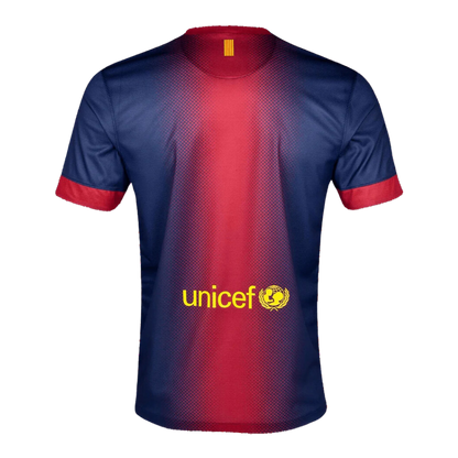 Retro 2012/13 Barcelona Home Soccer Jersey - Goal Digger Jerseys | Authentic Soccer Jerseys High Quality