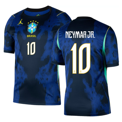 Brazil FIFA World Cup Away NEYMAR JR 10 2026 Jersey