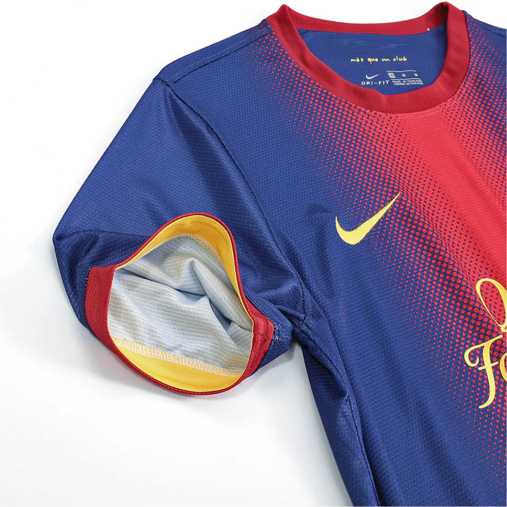 Retro 2012/13 Barcelona Home Soccer Jersey - Goal Digger Jerseys | Authentic Soccer Jerseys High Quality