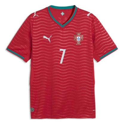 Portugal FIFA World Cup Home Jersey 2026 RONALDO 7