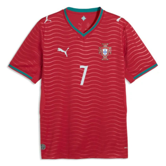 Portugal FIFA World Cup Home Jersey 2026 RONALDO 7