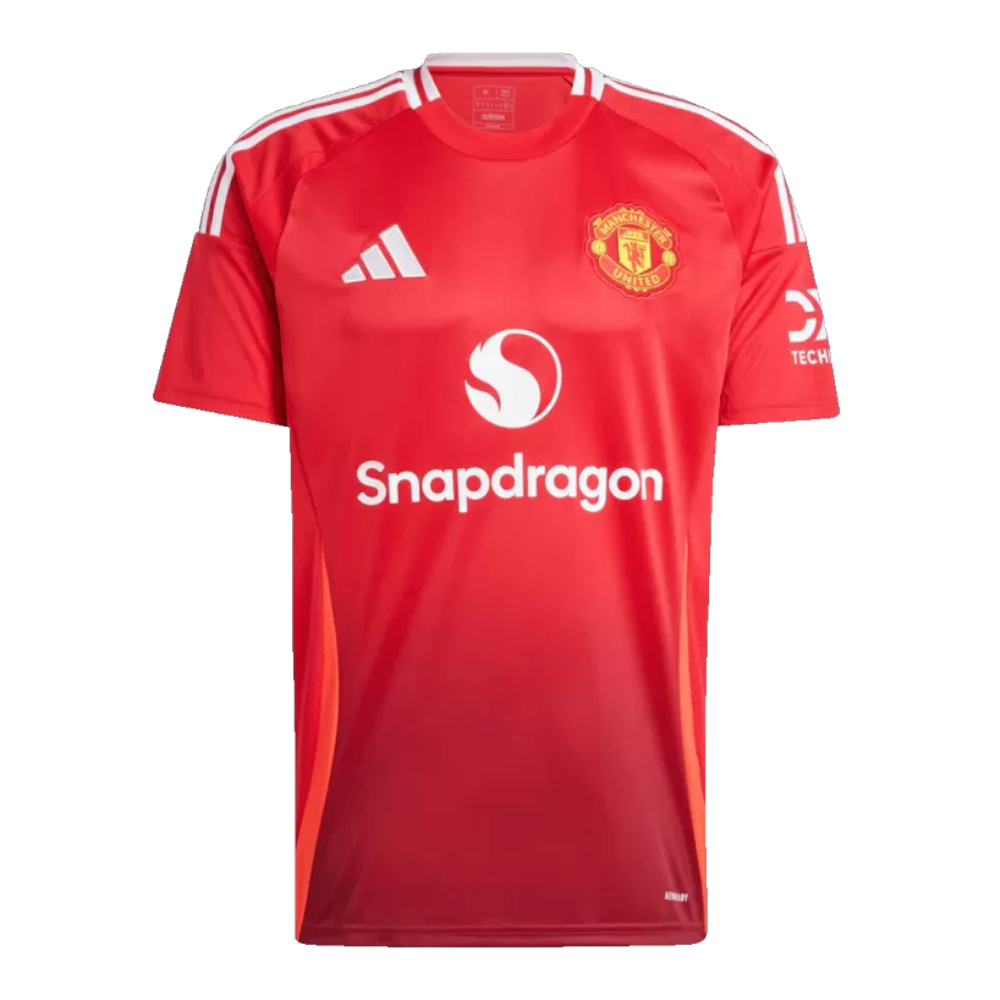 Manchester United Home Soccer Jersey 2024/25 - Goal Digger Jerseys | Authentic Soccer Jerseys High Quality