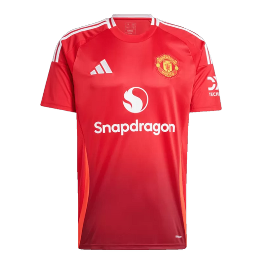 Manchester United Home Soccer Jersey 2024/25 - Goal Digger Jerseys | Authentic Soccer Jerseys High Quality