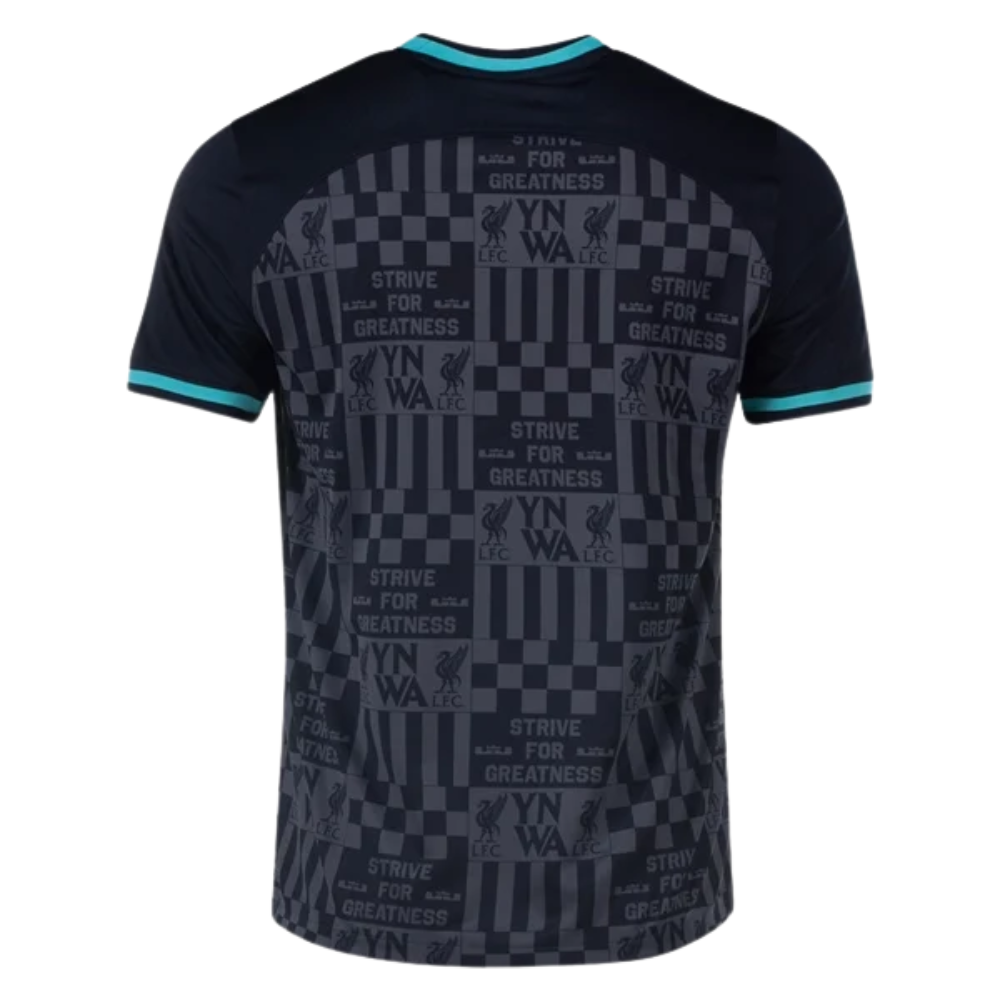 Black Liverpool FC x LeBron James 2023/24 Jersey