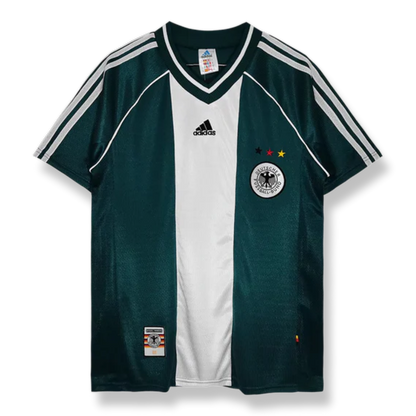 Retro 1998 Germany Away Soccer Jersey - Goal Digger Jerseys | Authentic Soccer Jerseys High Quality