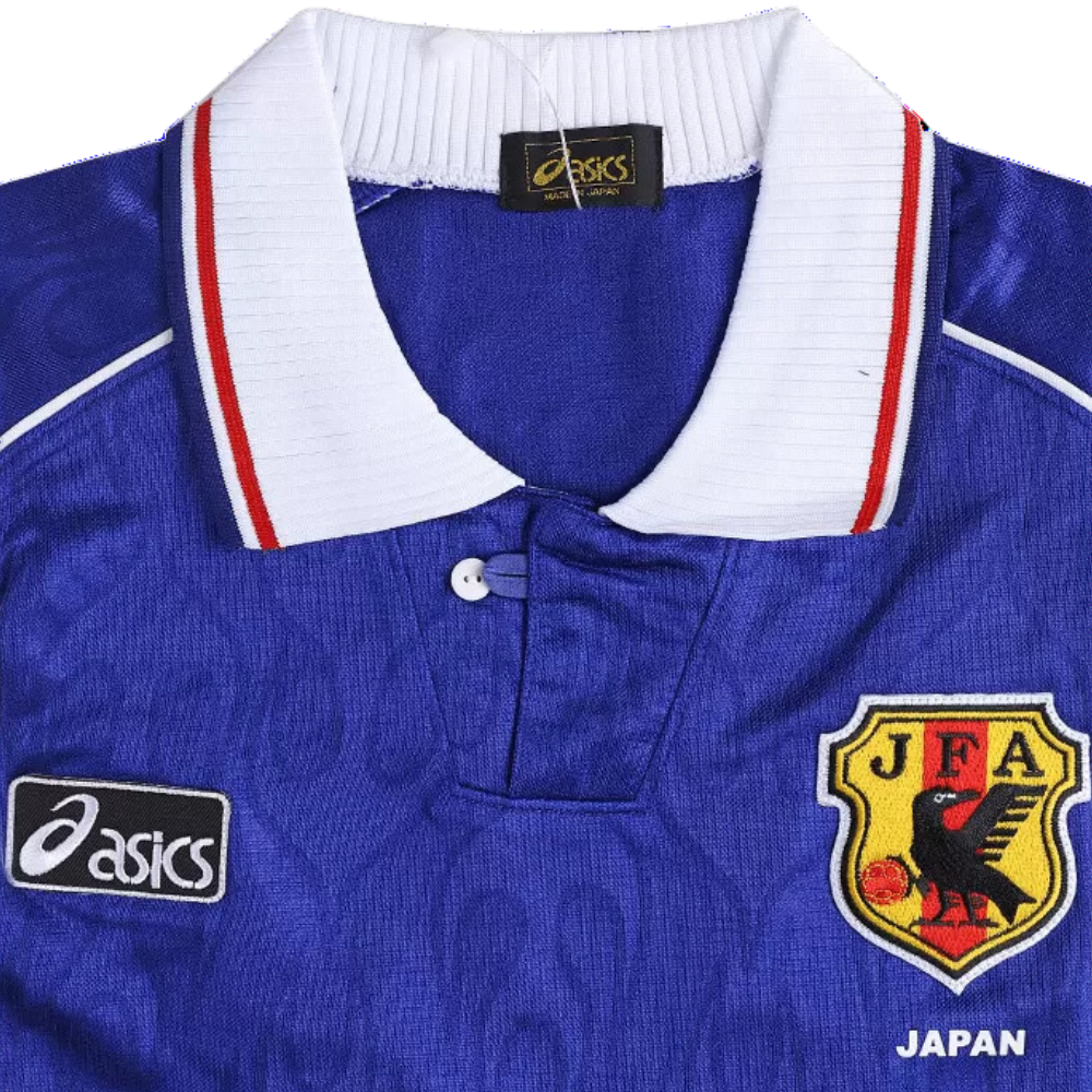 Retro 1998 Japan Home Soccer Jersey - Goal Digger Jerseys | Authentic Soccer Jerseys High Quality