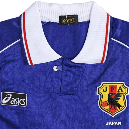 Retro 1998 Japan Home Soccer Jersey - Goal Digger Jerseys | Authentic Soccer Jerseys High Quality