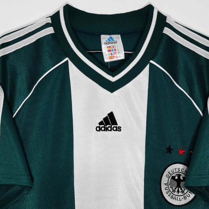 Retro 1998 Germany Away Soccer Jersey - Goal Digger Jerseys | Authentic Soccer Jerseys High Quality