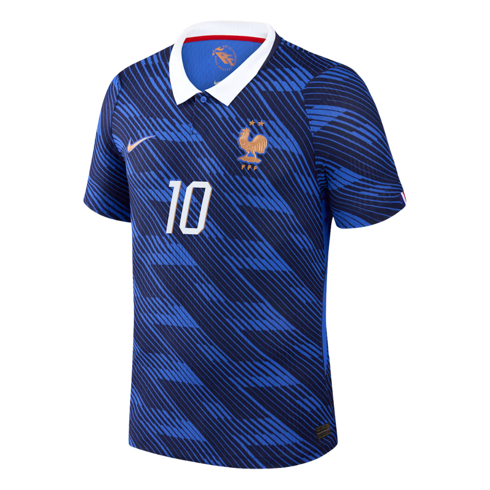France FIFA World Cup Home MBAPPE 10 2026 Jersey