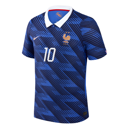 France FIFA World Cup Home MBAPPE 10 2026 Jersey