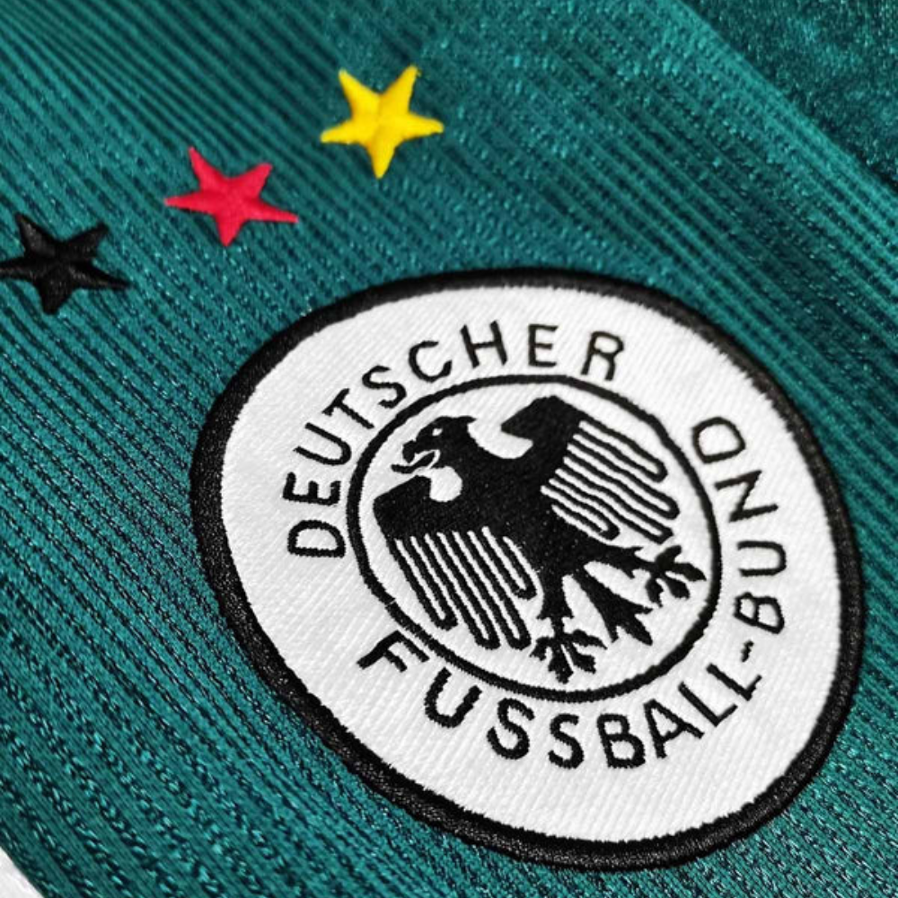 Retro 1998 Germany Away Soccer Jersey - Goal Digger Jerseys | Authentic Soccer Jerseys High Quality