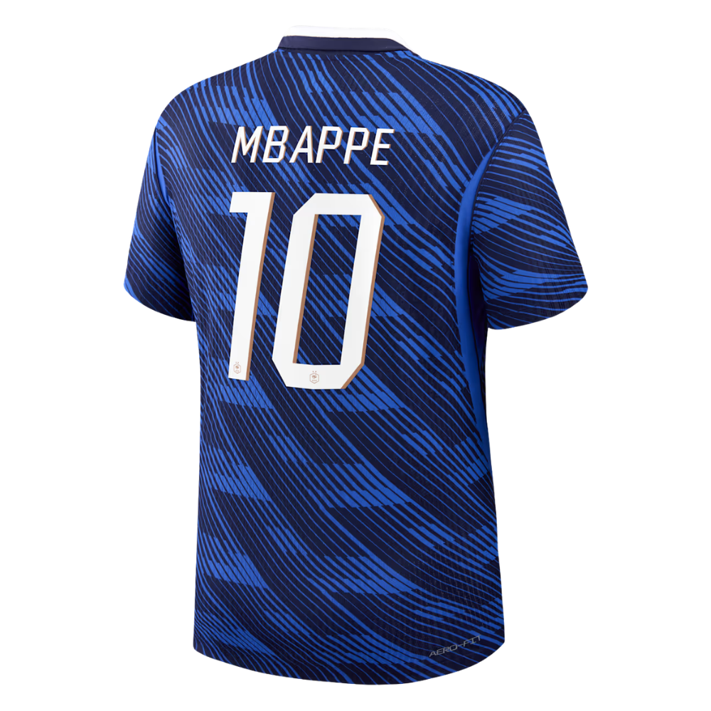 France FIFA World Cup Home MBAPPE 10 2026 Jersey