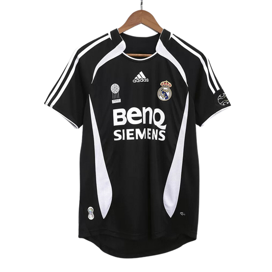 Retro 2006/07 Real Madrid Away Soccer Jersey - Goal Digger Jerseys | Authentic Soccer Jerseys High Quality