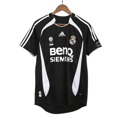 Retro 2006/07 Real Madrid Away Soccer Jersey - Goal Digger Jerseys | Authentic Soccer Jerseys High Quality