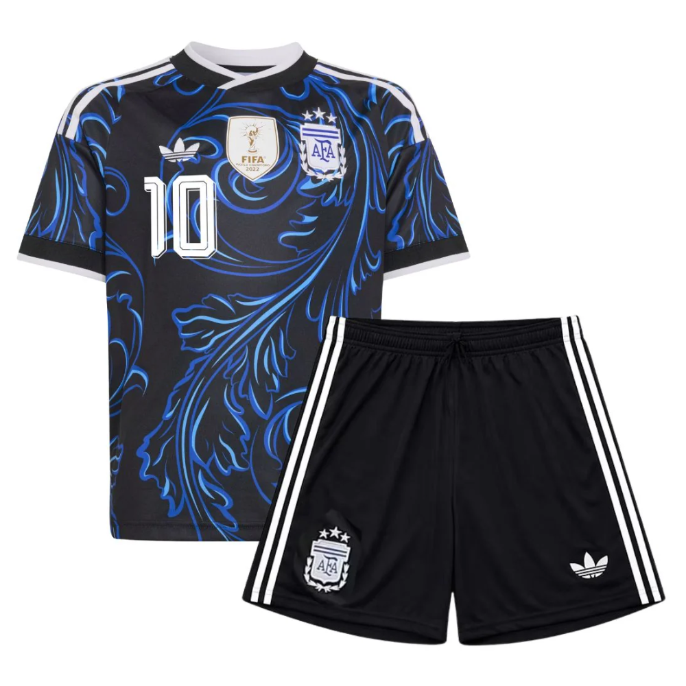 Kids Argentina FIFA World Cup Messi 10 Away Jersey 2026