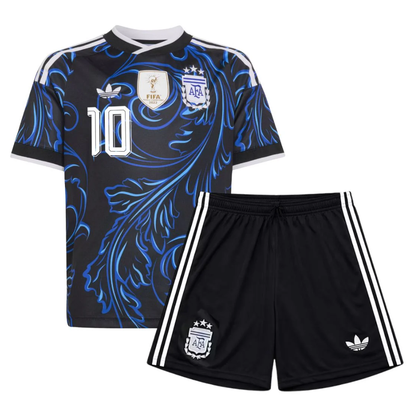 Kids Argentina FIFA World Cup Messi 10 Away Jersey 2026