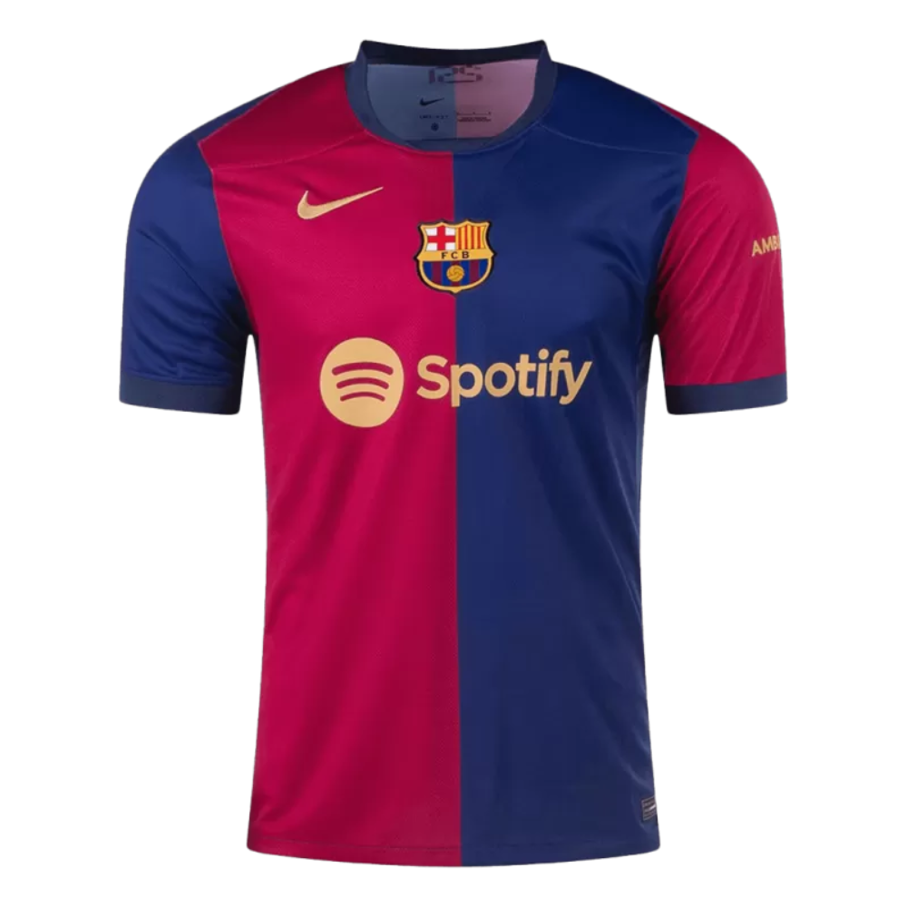 Barcelona Home Soccer Jersey 2024/25 - Goal Digger Jerseys | Authentic Soccer Jerseys High Quality