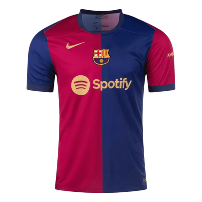 Barcelona Home Soccer Jersey 2024/25 - Goal Digger Jerseys | Authentic Soccer Jerseys High Quality