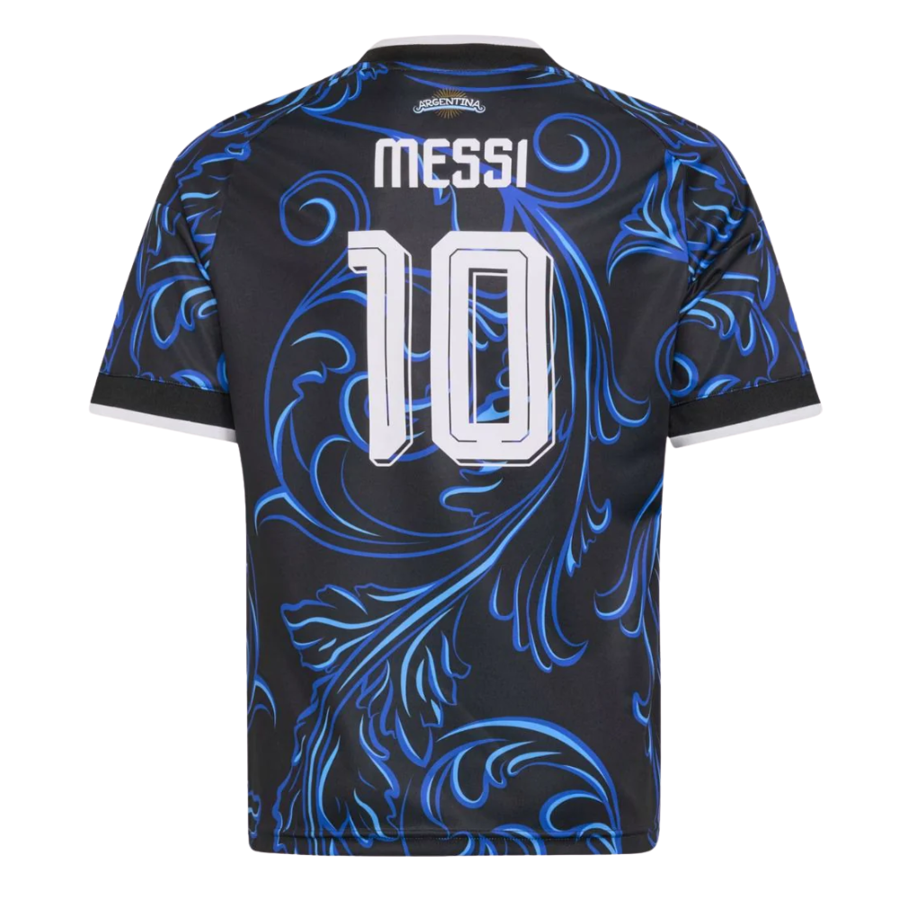 Kids Argentina FIFA World Cup Messi 10 Away Jersey 2026