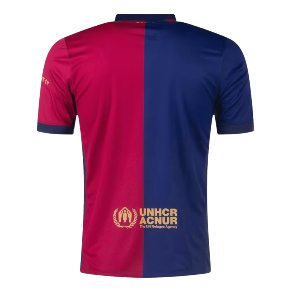 Barcelona Home Soccer Jersey 2024/25 - Goal Digger Jerseys | Authentic Soccer Jerseys High Quality