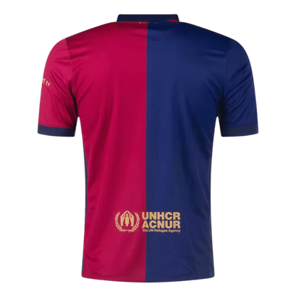 Barcelona Home Soccer Jersey 2024/25 - Goal Digger Jerseys | Authentic Soccer Jerseys High Quality