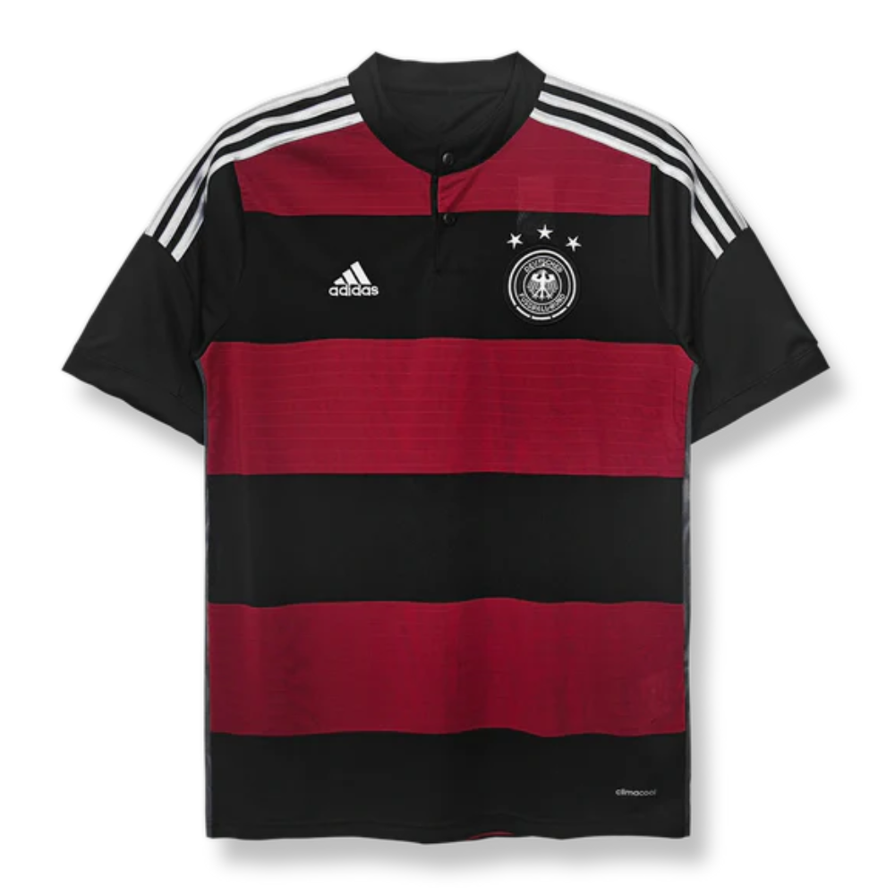 Retro 2014 Germany Away Soccer Jersey - Goal Digger Jerseys | Authentic Soccer Jerseys High Quality