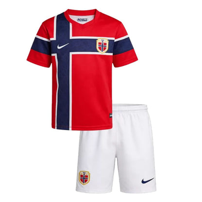 Kids Norway Home 2026 Jersey Kit