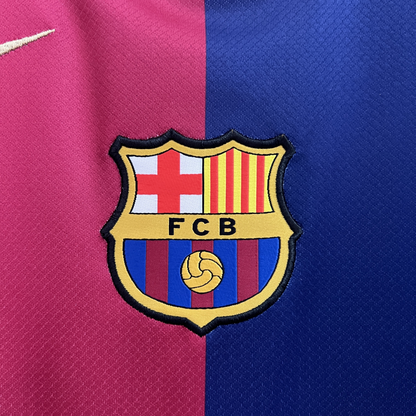 Barcelona Home Soccer Jersey 2024/25 - Goal Digger Jerseys | Authentic Soccer Jerseys High Quality