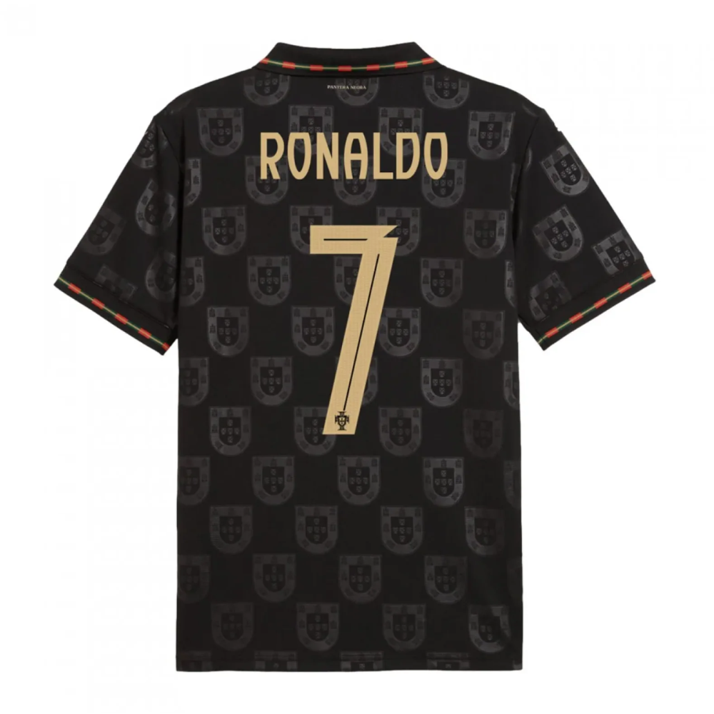 Portugal Special Edition Eusébio Jersey 25/26 RONALDO 7