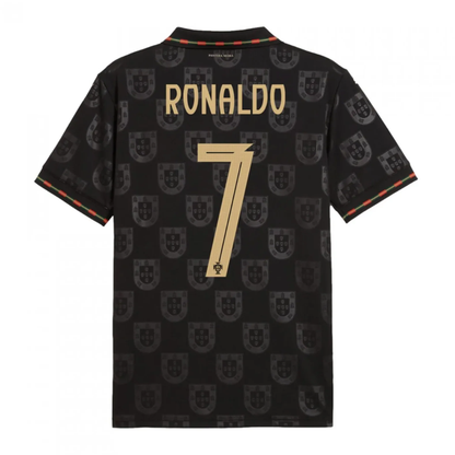 Portugal Special Edition Eusébio Jersey 25/26 RONALDO 7
