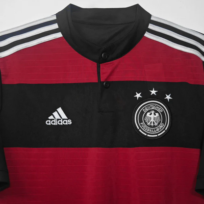 Retro 2014 Germany Away Soccer Jersey - Goal Digger Jerseys | Authentic Soccer Jerseys High Quality