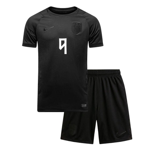 Kids Norway Away 2026 HAALAND 9 Jersey Kit