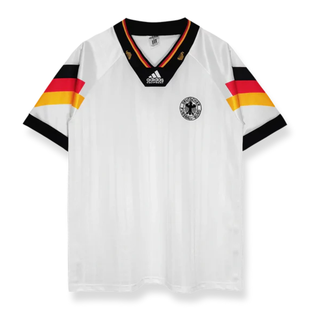 Retro 1992 Germany Home Soccer Jersey - Goal Digger Jerseys | High Quality Football Kits