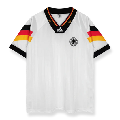 Retro 1992 Germany Home Soccer Jersey - Goal Digger Jerseys | High Quality Football Kits