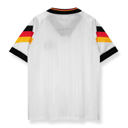 Retro 1992 Germany Home Soccer Jersey - Goal Digger Jerseys | High Quality Football Kits