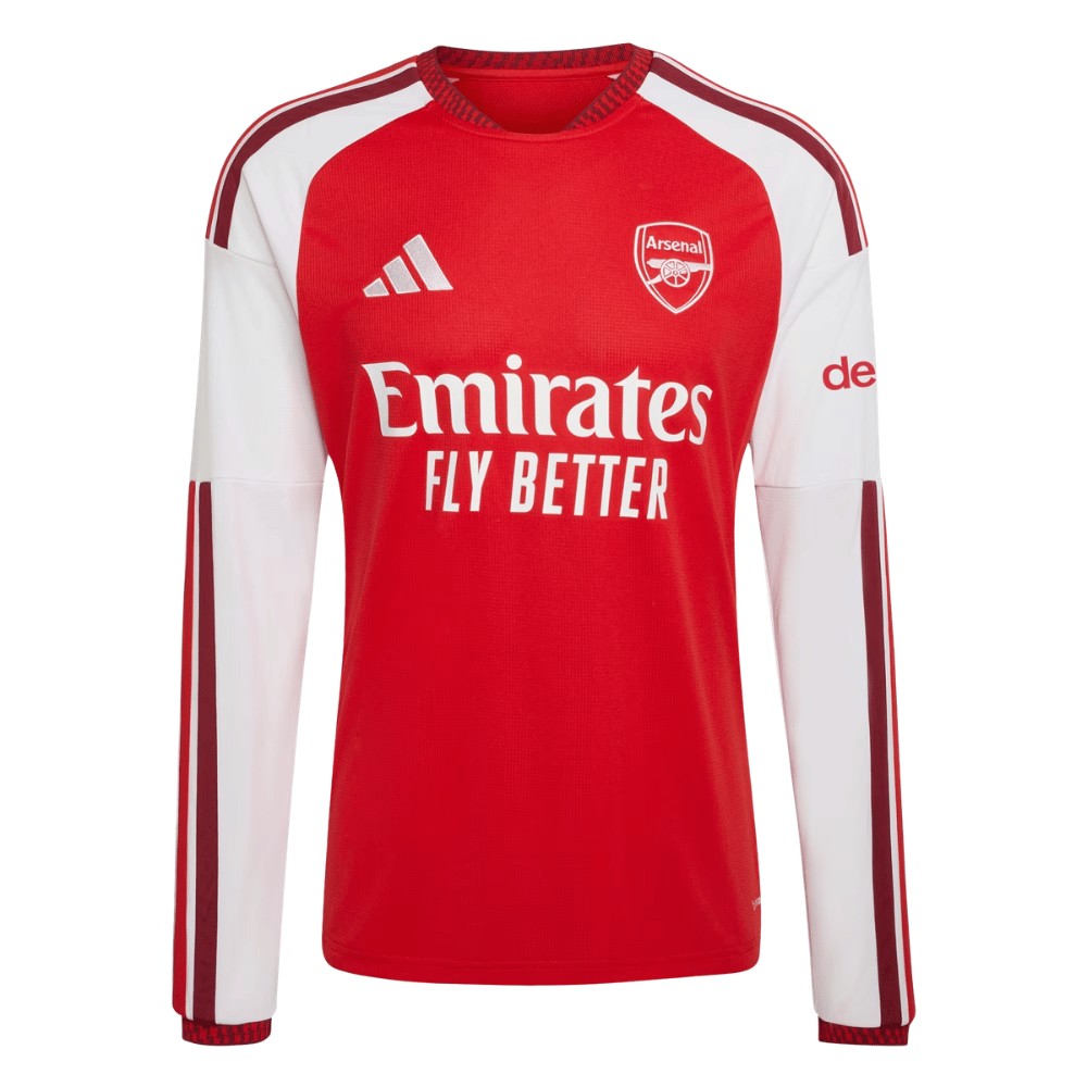 Arsenal FC Home Longsleeve Jersey 2026/27
