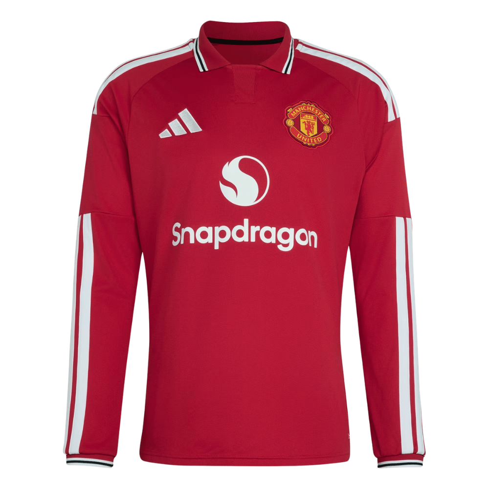 Manchester United Home Longsleeve Jersey 2026/27