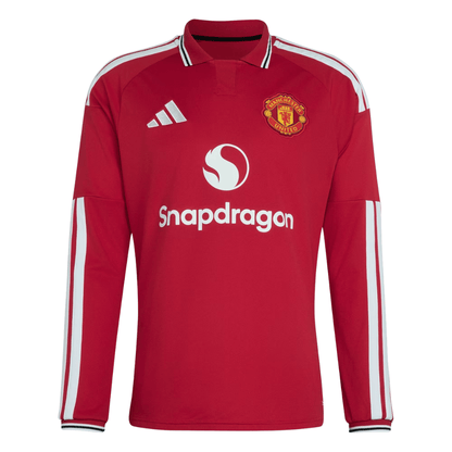 Manchester United Home Longsleeve Jersey 2026/27