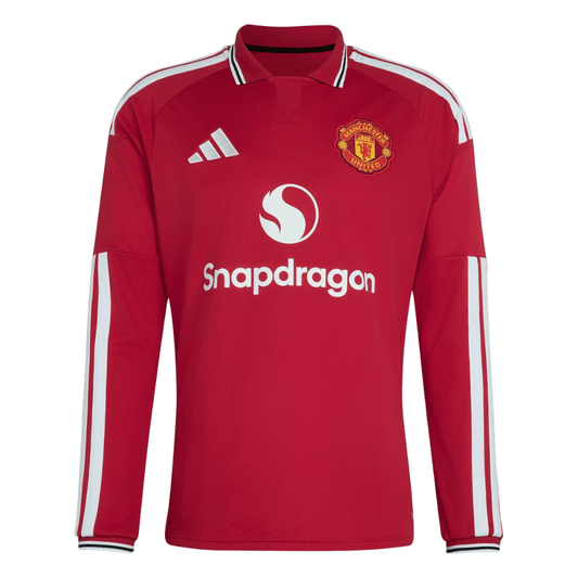Manchester United Home Longsleeve Jersey 2026/27