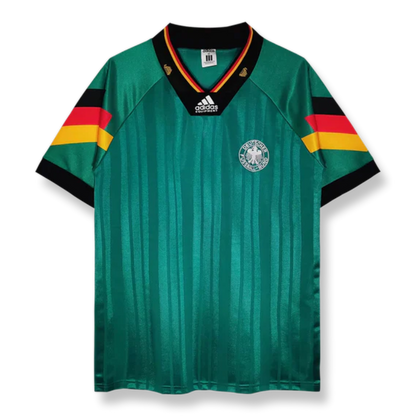 Retro 1992 Germany Away Soccer Jersey - Goal Digger Jerseys | High Quality Football Kits