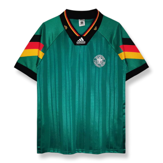 Retro 1992 Germany Away Soccer Jersey - Goal Digger Jerseys | High Quality Football Kits