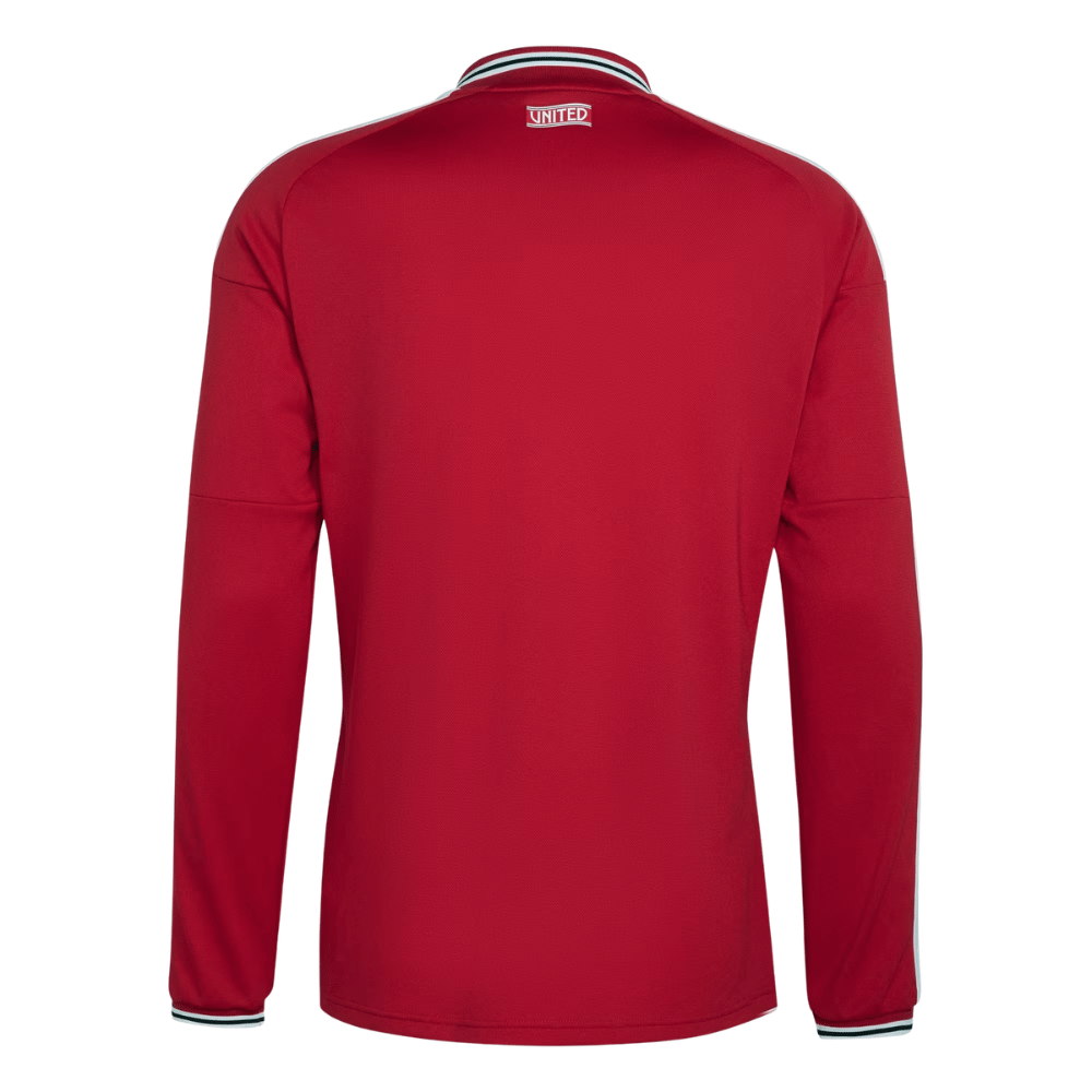 Manchester United Home Longsleeve Jersey 2026/27