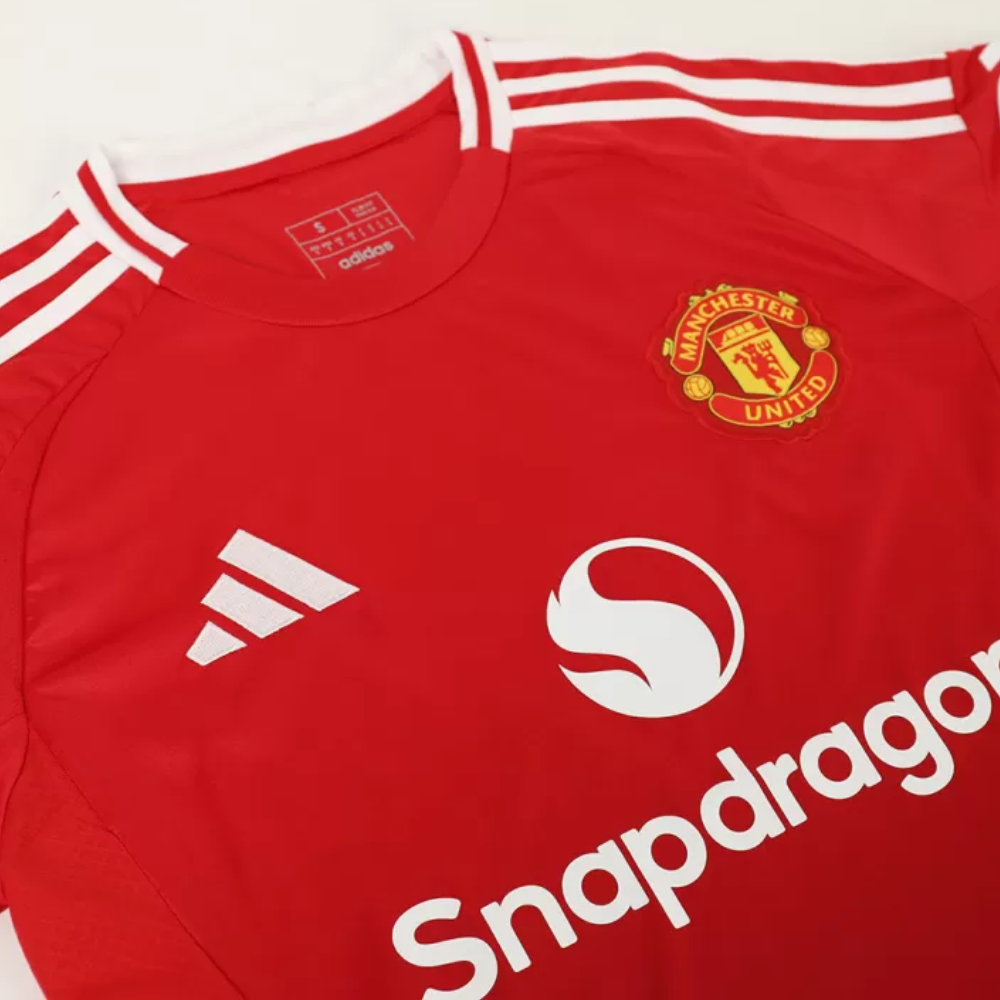 Manchester United Home Soccer Jersey 2024/25 - Goal Digger Jerseys | Authentic Soccer Jerseys High Quality