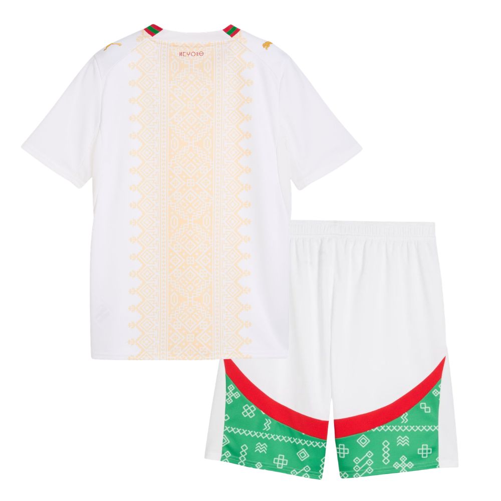 Kids Morocco Away 2026 Jersey Kit
