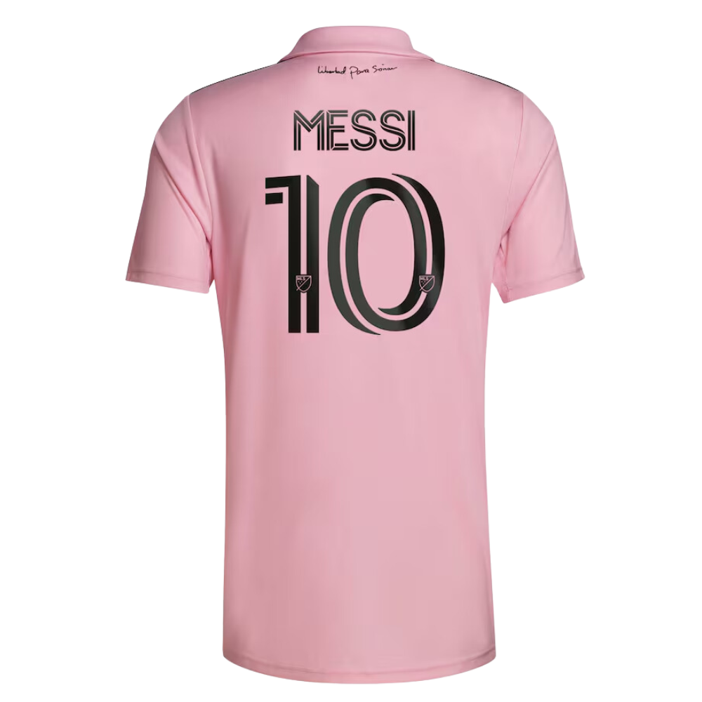 MESSI #10 Inter Miami CF Home Soccer Jersey 2023 - Goal Digger Jerseys | Authentic Soccer Jerseys High Quality